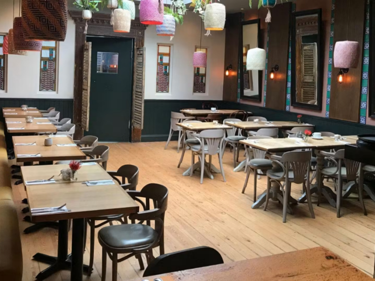 The Blue Legume - Stoke Newington slider image