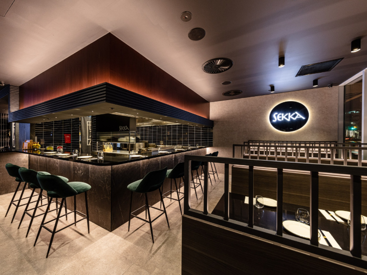 Sekka Dining slider image