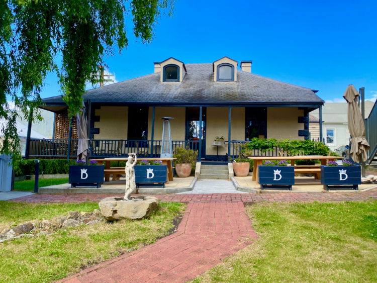 The Duchess Cafe slider image