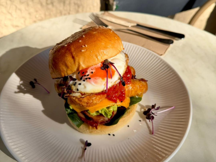 The Duchess Cafe slider image