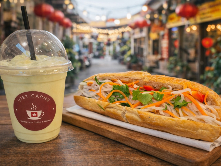 Viet Caphe slider image