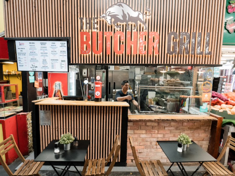 The Butcher Grill slider image