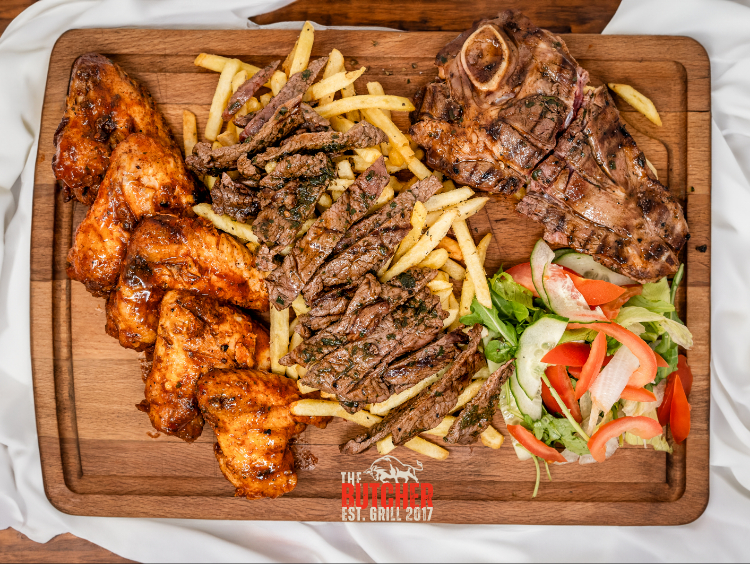 The Butcher Grill slider image