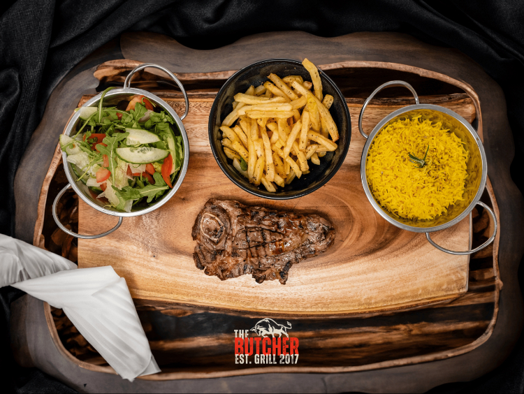 The Butcher Grill slider image