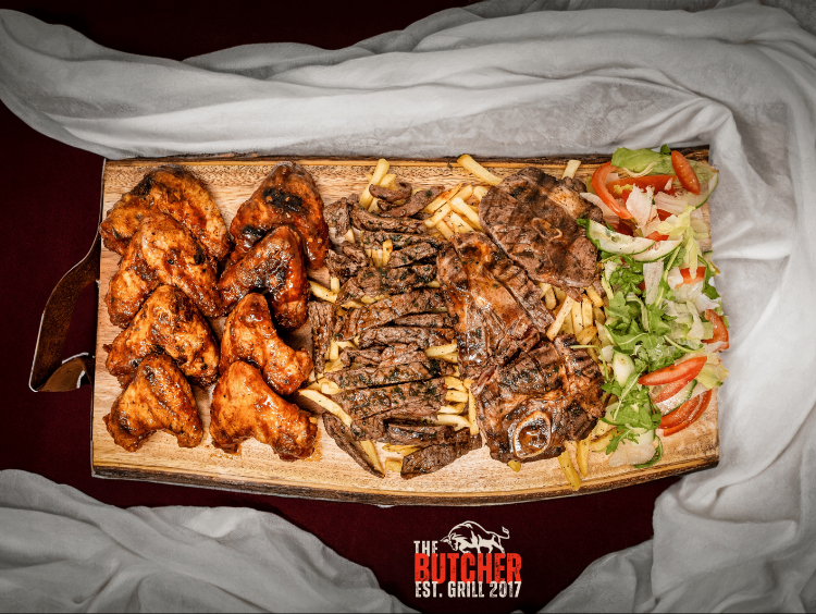 The Butcher Grill slider image