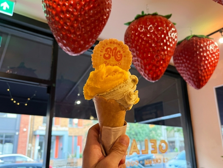 Black Mountain Gelato slider image
