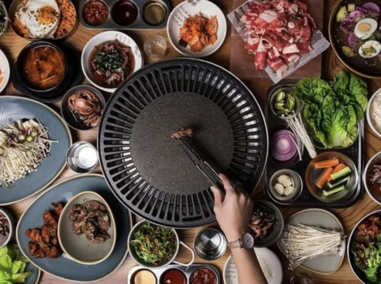 888 Gogi Korean BBQ slider image