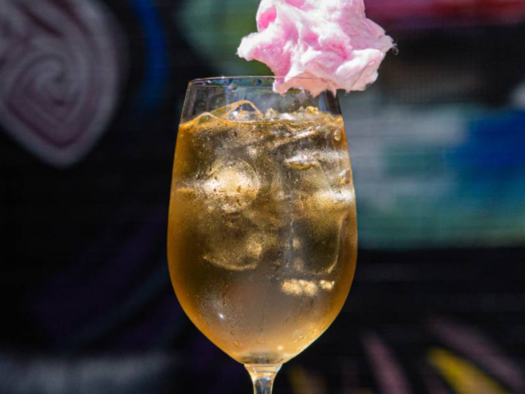 The Budgie Bar slider image