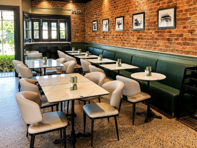 The Legacy Cafe and Bar slider image