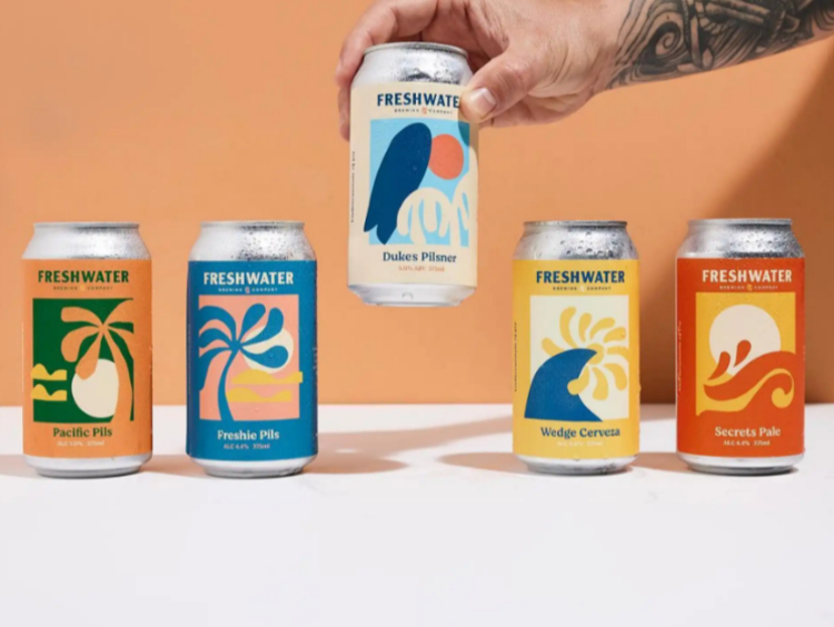 Freshwater Brewing Company slider image