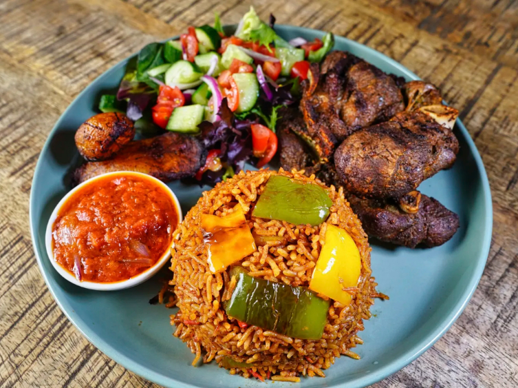 Jollof Vibe slider image