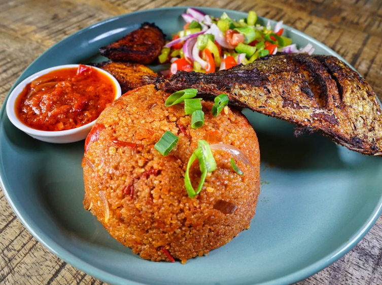 Jollof Vibe slider image