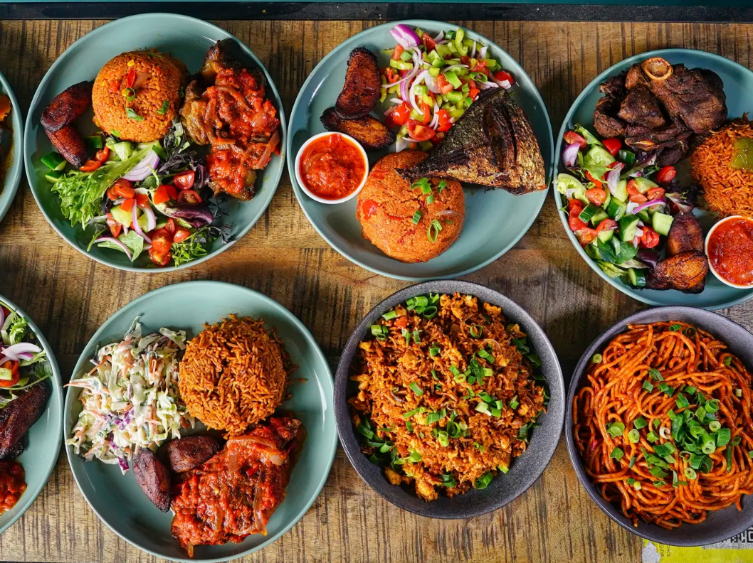 Jollof Vibe slider image