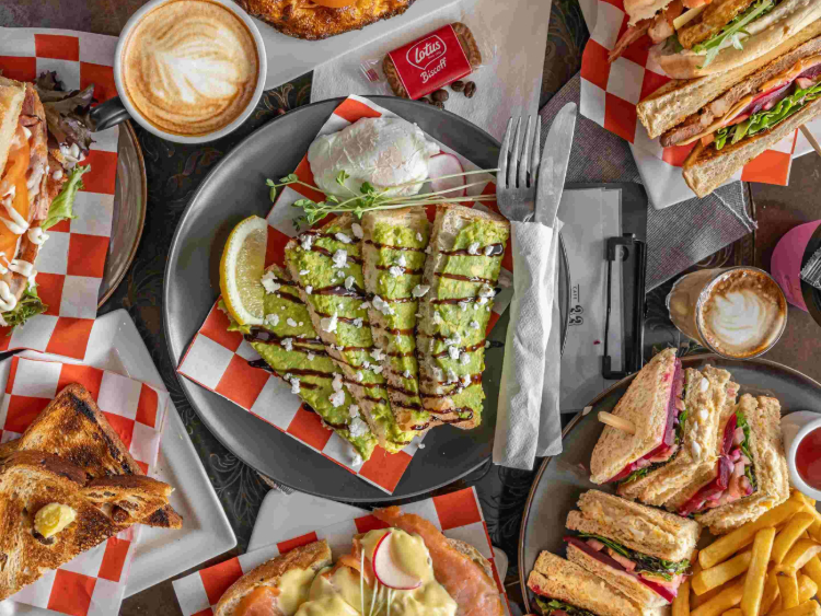 Cafe 33 - Brisbane slider image