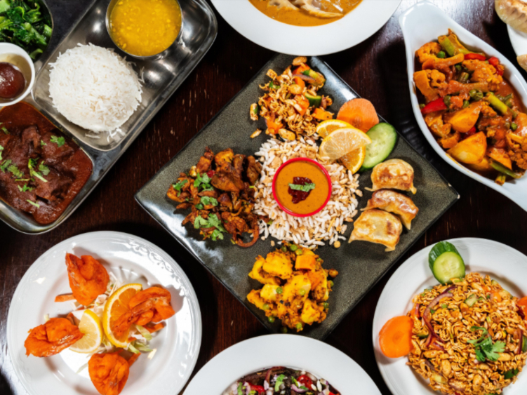 Chomolungma Nepalese Cuisine slider image