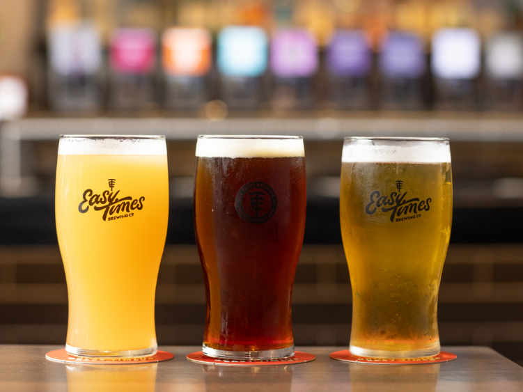 Easy Times Brewing slider image