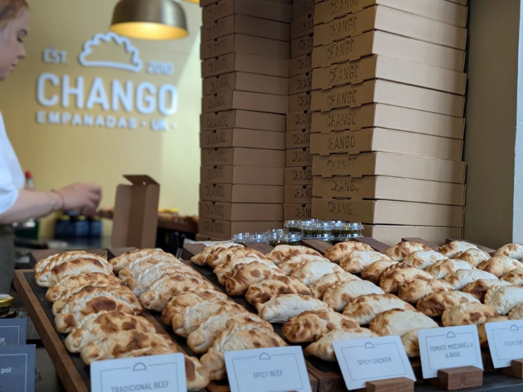 Chango Empanadas - Leadenhall Market slider image