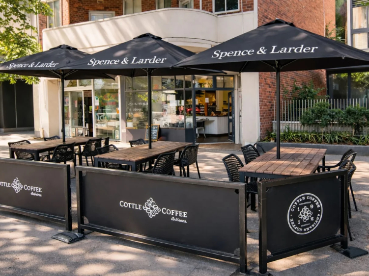 Spence & Larder slider image