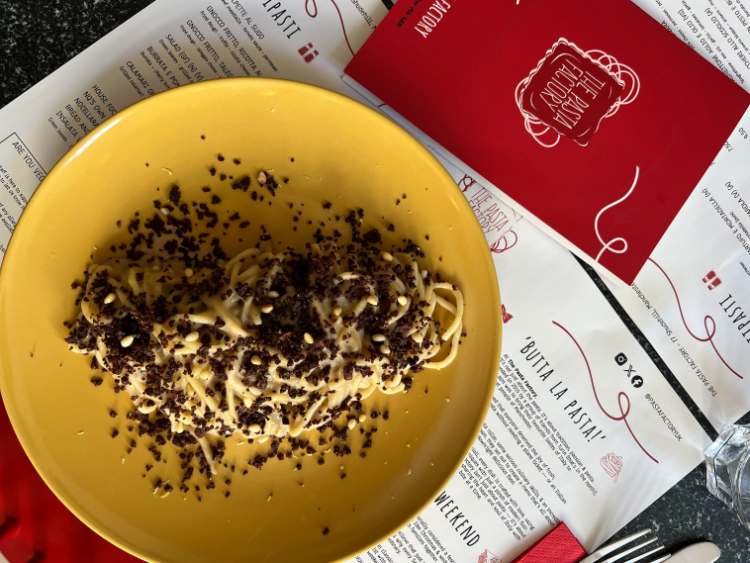 The Pasta Factory slider image