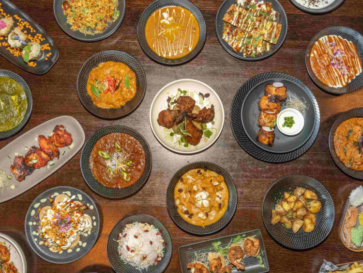 Mezbaan Modern Indian Dining slider image