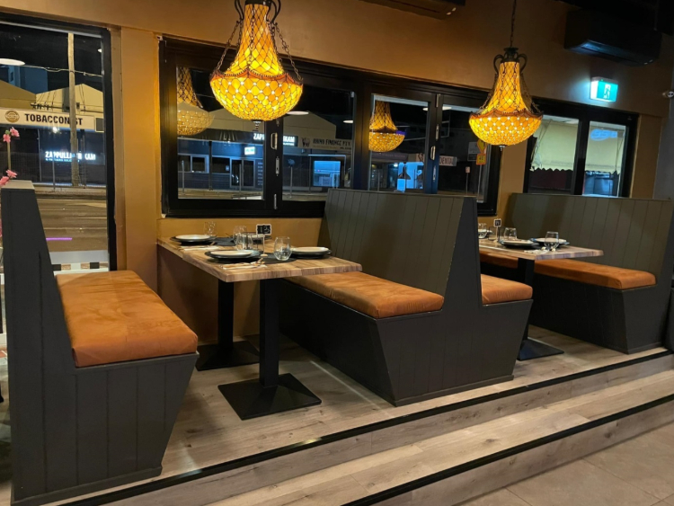 Mezbaan Modern Indian Dining slider image