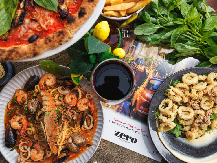 Zero Cucina Italiana - Mentone slider image