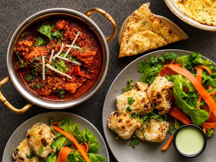 Alfresco Indian Cuisine slider image