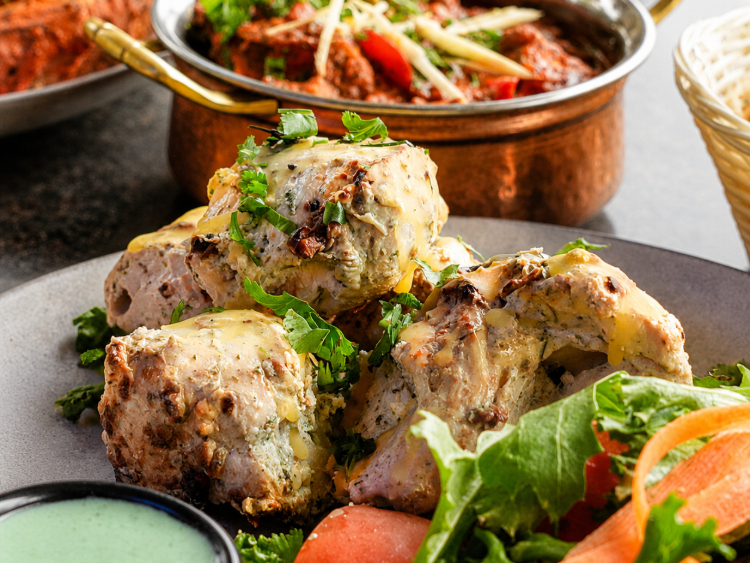 Alfresco Indian Cuisine slider image