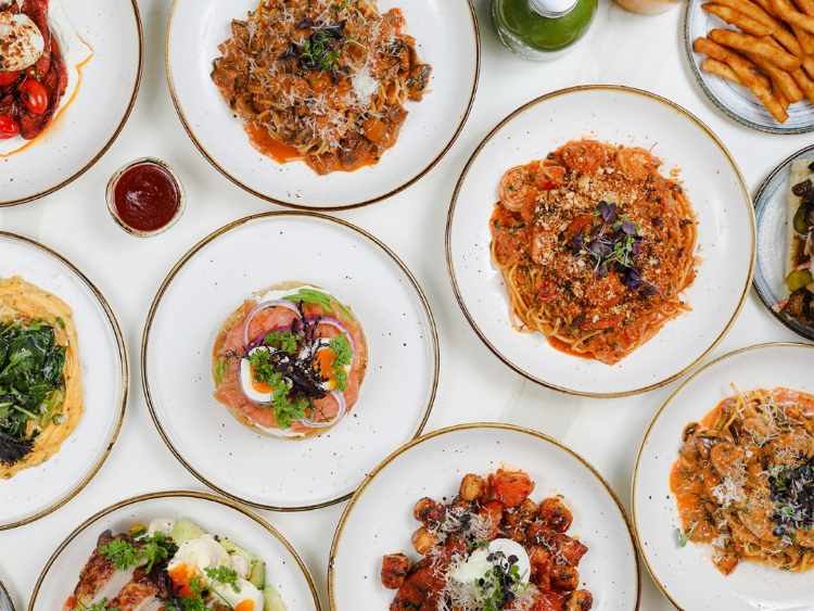 Leaf Cafe & Co - Stanhope Gardens slider image