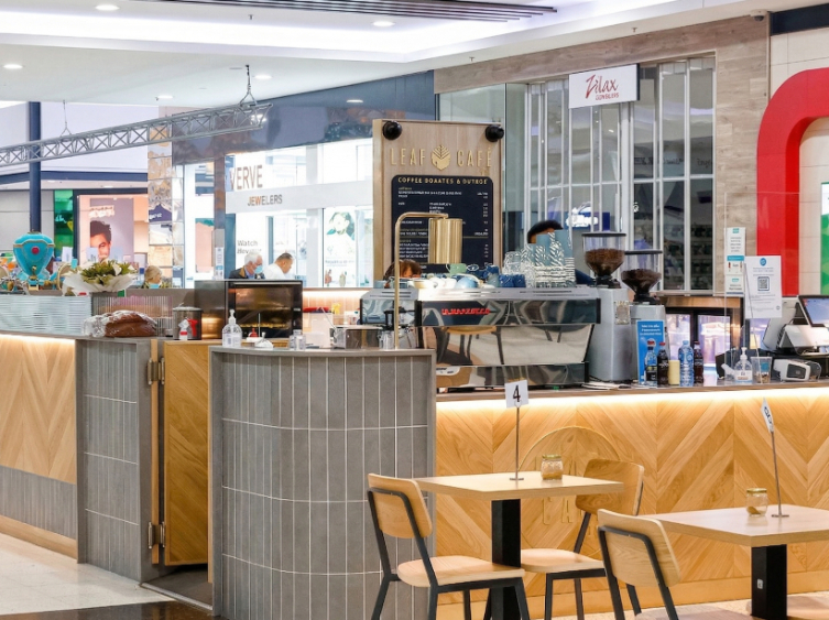 Leaf Cafe & Co - Stanhope Gardens slider image