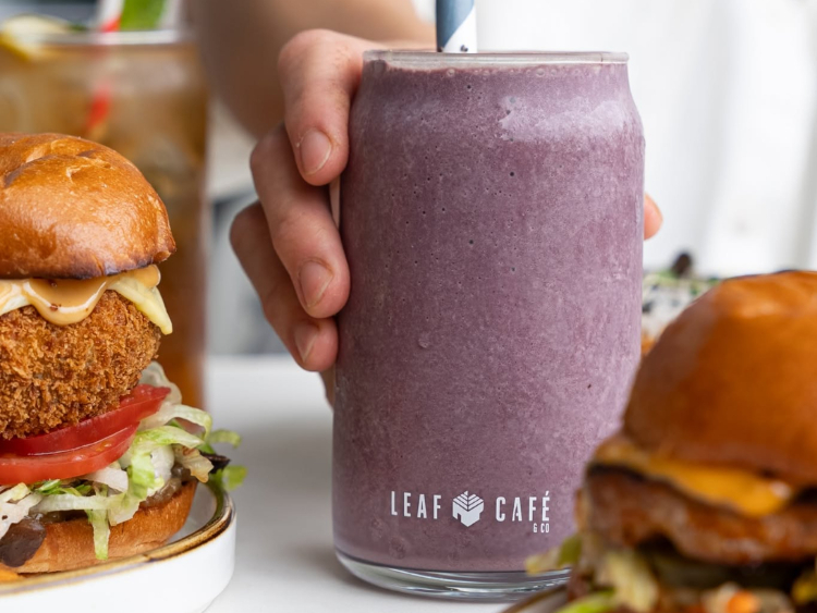 Leaf Cafe & Co - Stanhope Gardens slider image