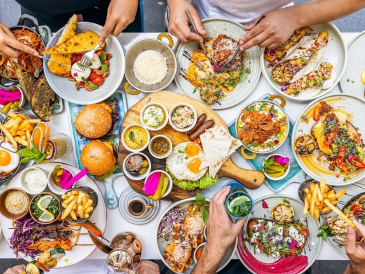 Omnia Restaurant slider image