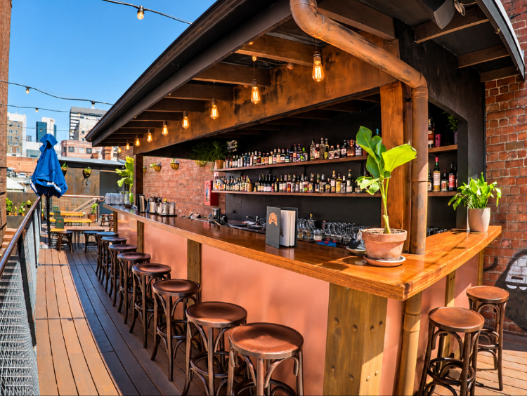 Union Electric Bar & Rooftop slider image
