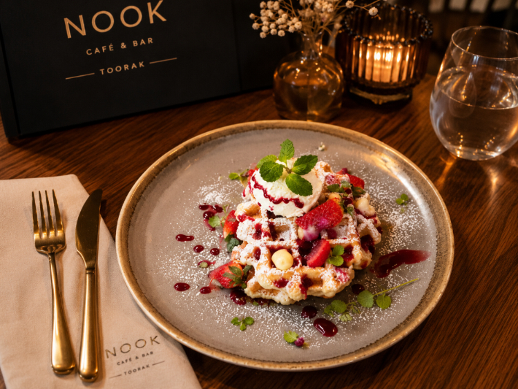Nook Cafe and Bar slider image