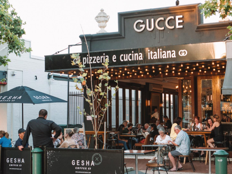 Gucce Pizzeria e Cucina Italiana slider image