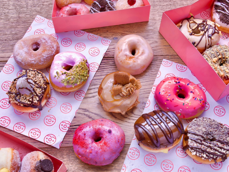 Cakeboy Donuts slider image