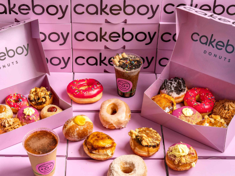 Cakeboy Donuts slider image