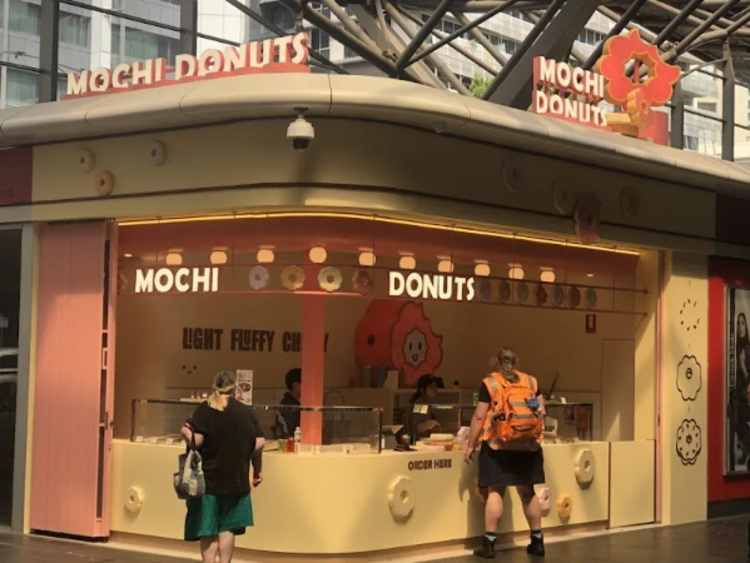 Mochi Donuts - Southern Cross Station  slider image