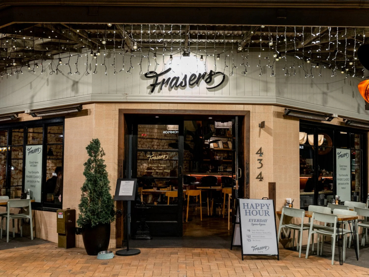 Frasers slider image