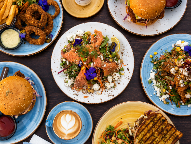 Shine Cafe slider image