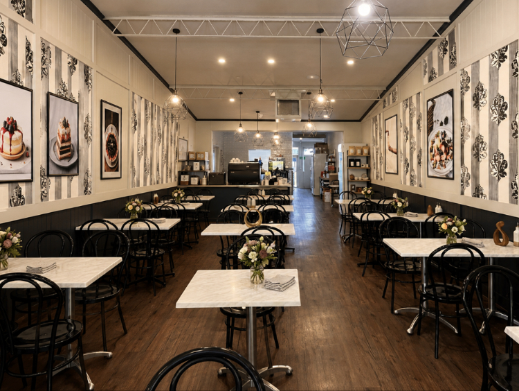 Shine Cafe slider image