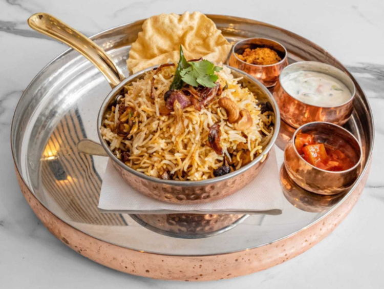 The Royal Peacock Indian Restaurant slider image