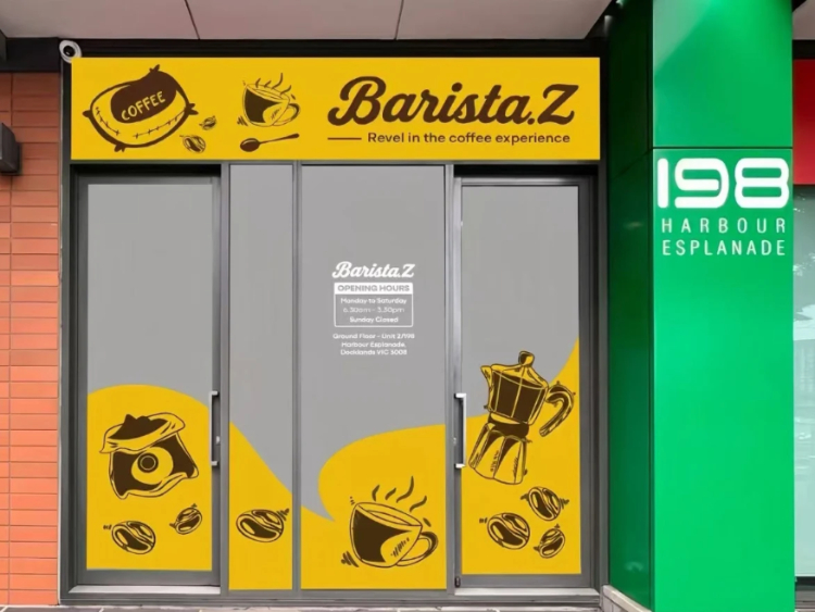 Barista Z slider image