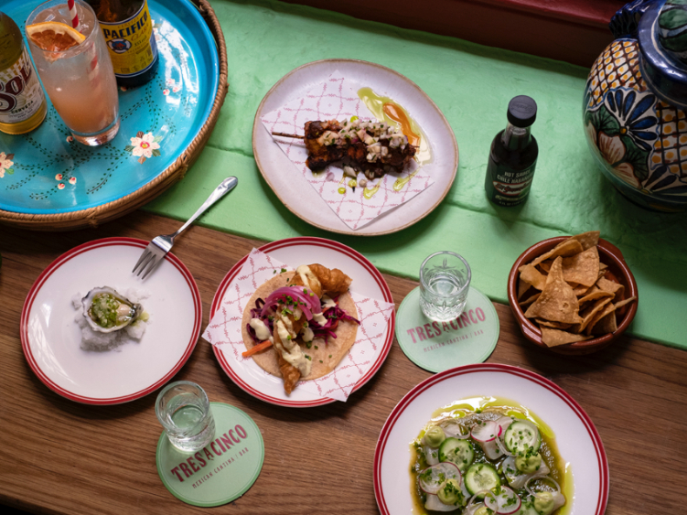 Tres a Cinco slider image