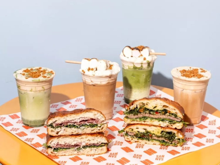 San San - Pitt Street  slider image