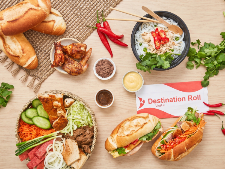 Destination Roll - Mascot  slider image