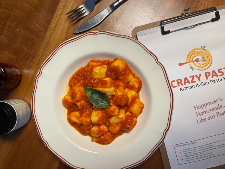 Crazy Pasta slider image
