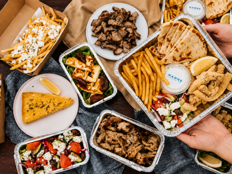 Mamos Greek Street Food - Collins Square slider image