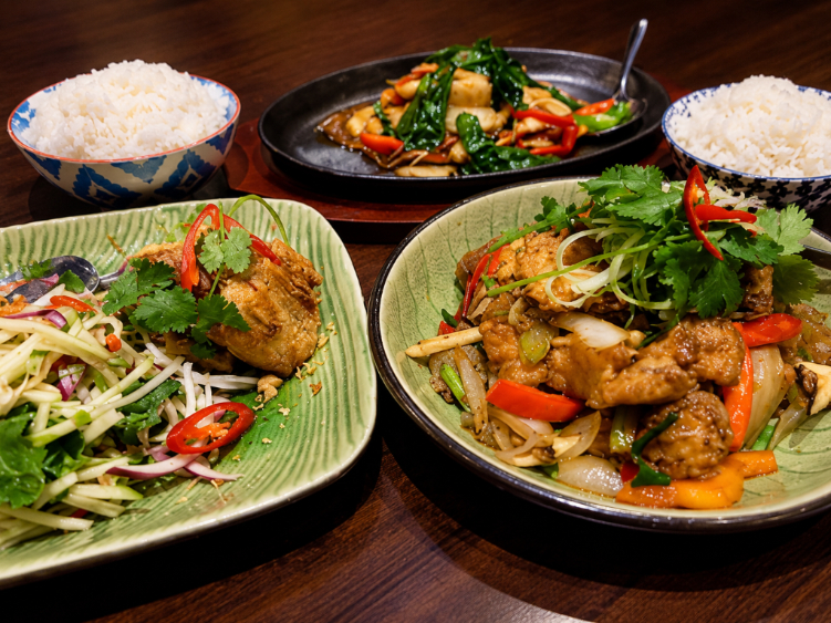 Siriphen Thai - Mentone slider image