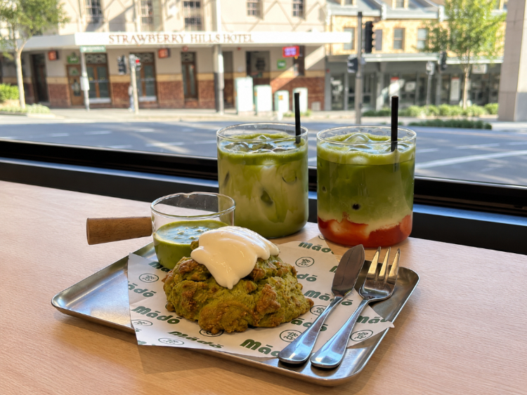 Mado Matcha & Brew slider image